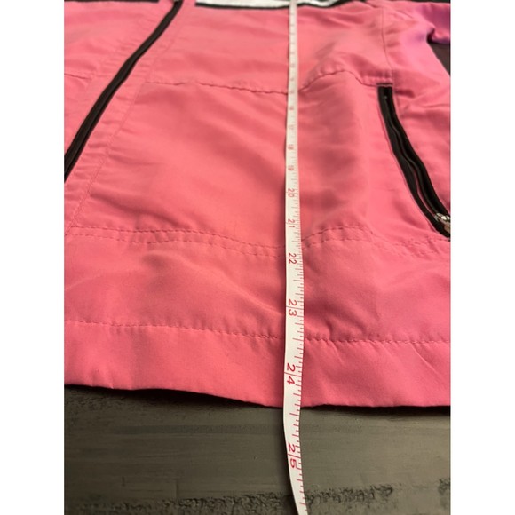 East West Vintage Pink and Black Wind/Track Suit - Sz M/L - Picture 6 of 10